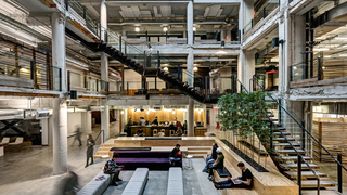 This Century-Old Detroit Building Is Now the Cadillac of Office Spaces